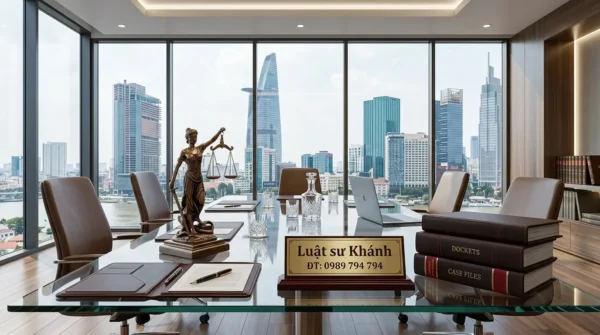 Văn phòng luật sư hình sự giỏi tại TP.HCM