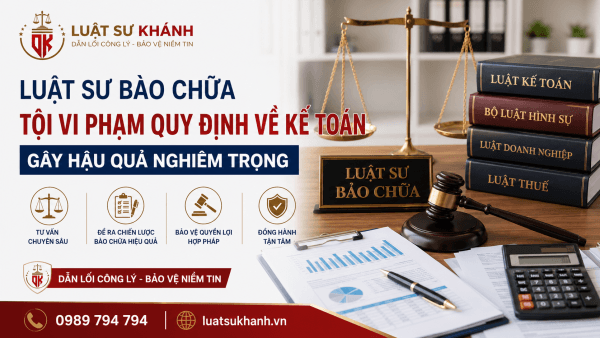 Tội vi phạm quy định về kế toán gây hậu quả nghiêm trọng