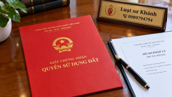 Thủ tục sang tên sổ đỏ khi mua bán đất