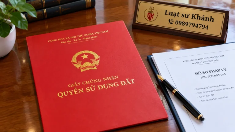 Thủ tục sang tên sổ đỏ khi mua bán đất