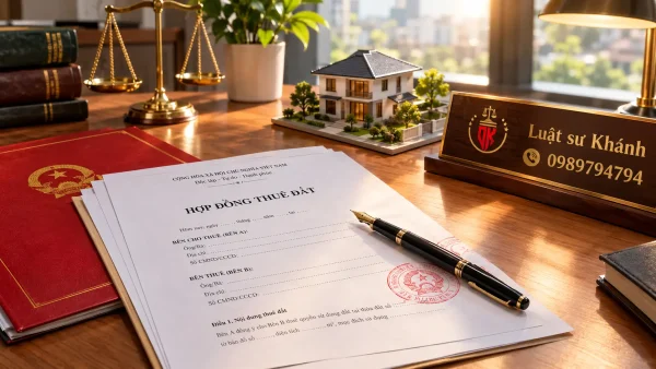 Mẫu hợp đồng thuê đất